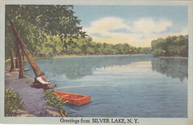 New York Greetings From Silver Lake