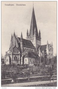 Domkirke, TRONDHJEM, Norway, 1900-1910s