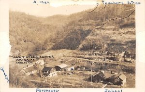 Jack's Creek Center real photo Roark KY