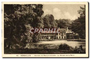 Postcard Old Versailles Hamlet Marie Antoinette home of Queen