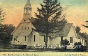 First Baptist Church - Northwood, Iowa IA  