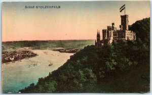 M-39748 Stolzenfels Castle Koblenz Germany