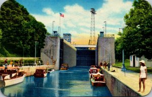 Alabama Muscle Shoals Locks Of The Wilson Dam