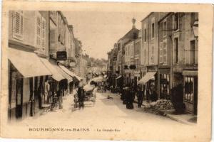 CPA Bourbonne les Bains - La Grande Rue (270471)