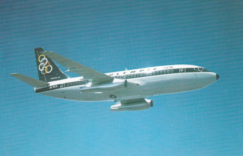 Olympic Airways Boeing 737-200