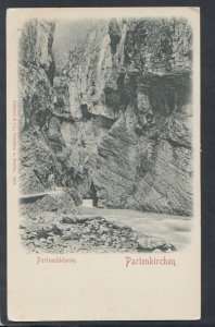 Germany Postcard - Partnachklamm, Partenkirchen    T10186