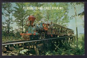 Train Ride,Pleasure Island,Eagle River,WI BIN