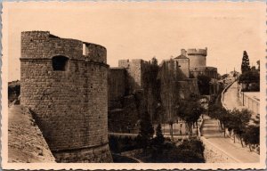 Croatia Dubrovnik Pogled na Mincetu Vintage RPPC 09.76