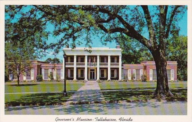 Florida Tallahassee Governor's Mansion