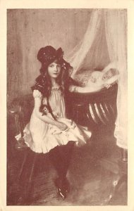 Girl with a Doll Toy, Doll Unused 