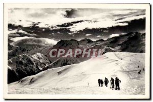 Postcard Old Superbagneres View Cursed Mountains