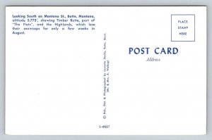 Morbid Mortuary   Butte  Montana   Postcard