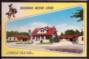 Wy Laramie Buckaroo Motor Lodge