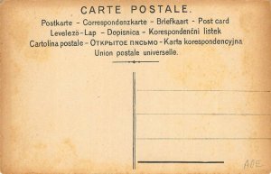 Amsterdam Holland Cocoa Bensdorp Advertising Postcard