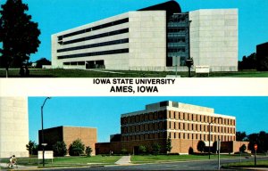Iowa Ames Design Building College & George R Town Engineering Building Iowa S...