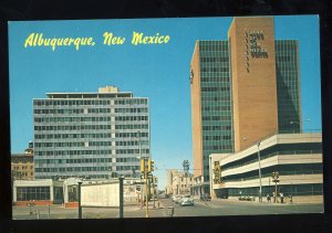 Albuquerque, New Mexico/NM Postcard, Fourth Street Looking North, 1950's?