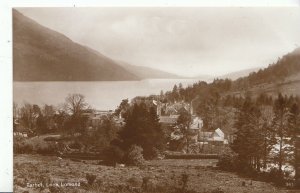 Scotland Postcard - Tarbet - Loch Lomond - Real Photograph   ZZ1827