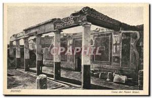 Postcard Ancient Pompeii Casa dei Nuovi Scavi