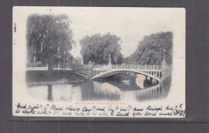 NEW ZEALAND, CHRISTCHURCH, ON THE AVON, 1905 ppc., used.
