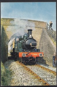 Railway Transport Postcard - Trains - Locomotive 1466 0-4-2T - P279