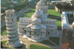 BF23693 pisa piazza dei miracoli   italy   front/back image