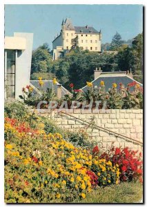 Modern Postcard La Rochette Savoie Le Chateau