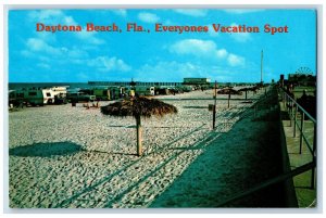 1983 Everyones Vacation Spot Daytona Beach Florida FL Vintage Postcard