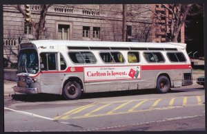 BUS Buses - PAT GM TDH-4519 New Look Era model at Oakland Penn 1980 -1950s-1970s