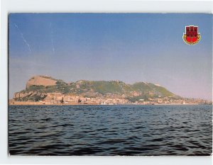 Postcard Gibraltar, British Overseas Territory