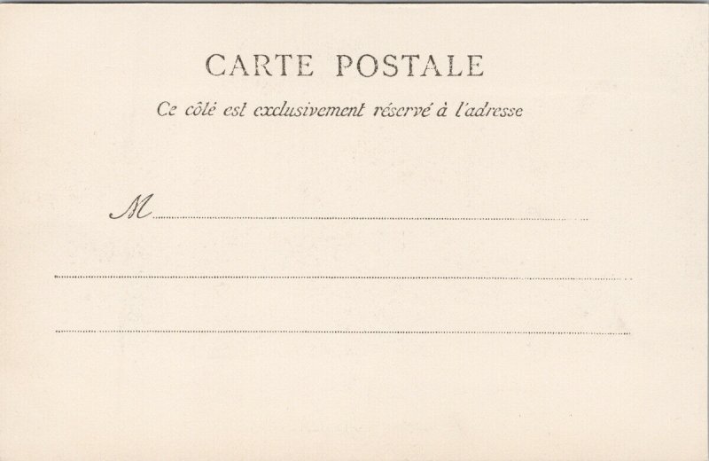 Nice France Jardins et Casino Unused Carte Postale Postcard G76