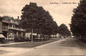 Michigan Cadillac Cass Street Residential District