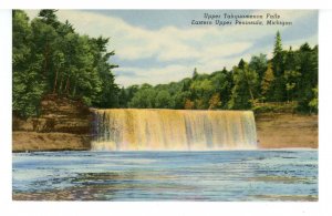 MI - Lake Superior State Forest. Upper Tahquamenon Falls