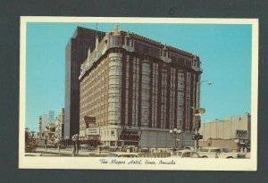 Ca 1930 Post Card Reno NV The Mapes Hotel