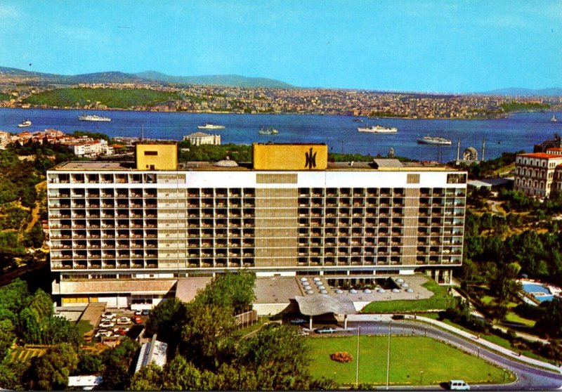 Turkey Istanbul Hilton Hotel