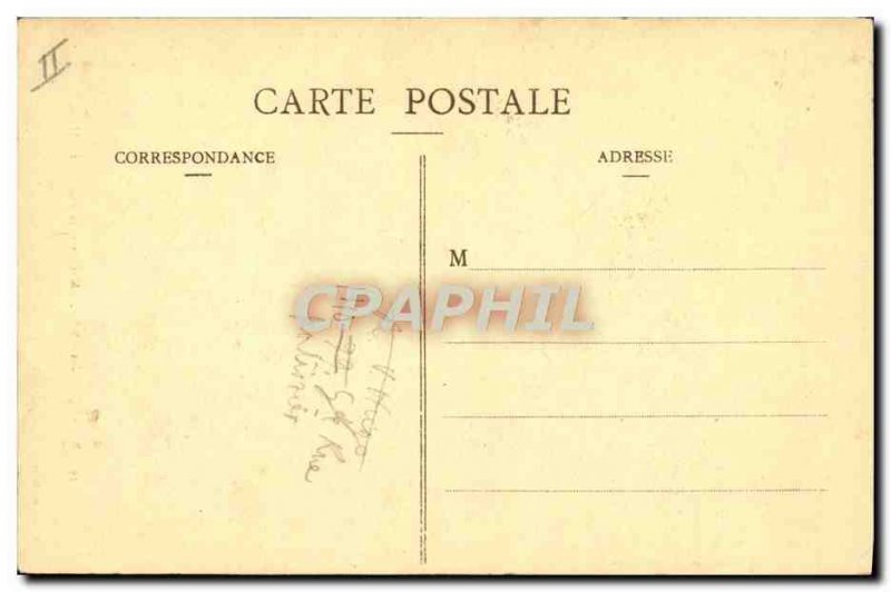 Old Postcard Besancon les Bains Birthplace of Victor Hugo Pharmacy