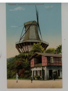 Germany - Potsdam. Historic Sanssouci Windmill