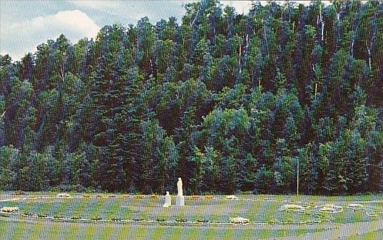 Shrine Of Our Lady Of Grace Colebrook New Hampshire