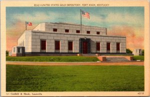 Kentucky Fort Knox Unites States Gold Depository 1951