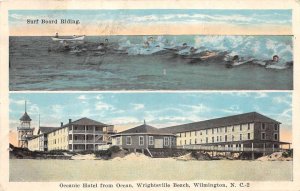 Wilmington North Carolina Wrightsville Beach Oceanic Hotel Surfing PC AA71274