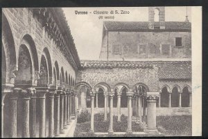 Italy Postcard - Verona - Chiostro Di S.Zeno  BH6560