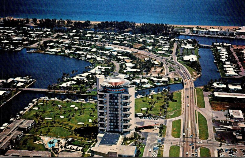 Florida Fort Lauderdale Aerial View Pier 66 Hotel and Marina