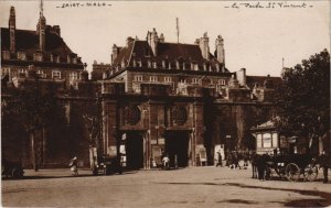 CPA Saint Malo Porte Saint Vincent (1235599)