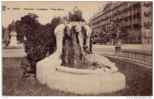 DIJON, Fontaine, Jeaunesses, Place Darcy, Cote d'Or, France, 00-10s