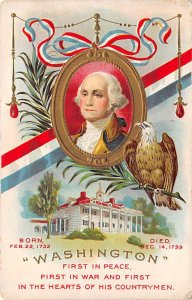 Washington February 22, 1732 December 14, 1799 George Washington Unused 