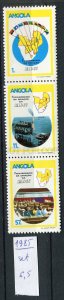 265849 ANGOLA 1985 year MNH stamp set SADCC