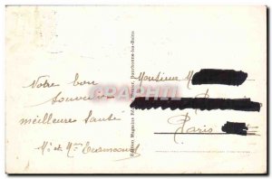 Old Postcard Bourbonne les Bains Army Military Hospital