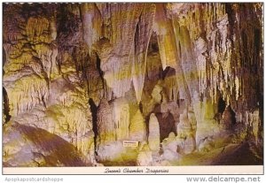 New Mexico Carlsbad Queens Chamber Draperies Carlsbad Caverns National Park