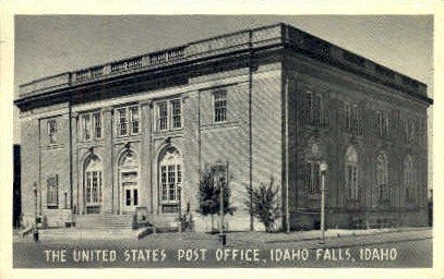 U.S. Post Office - Idaho Falls , Idaho ID