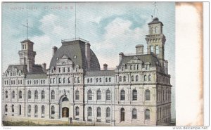 ST. JOHN, New Brunswick, Canada; Custom House, 00-10s