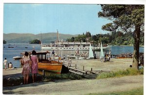 Bowness Bay, Lake Windermere, Ferry Boat, England